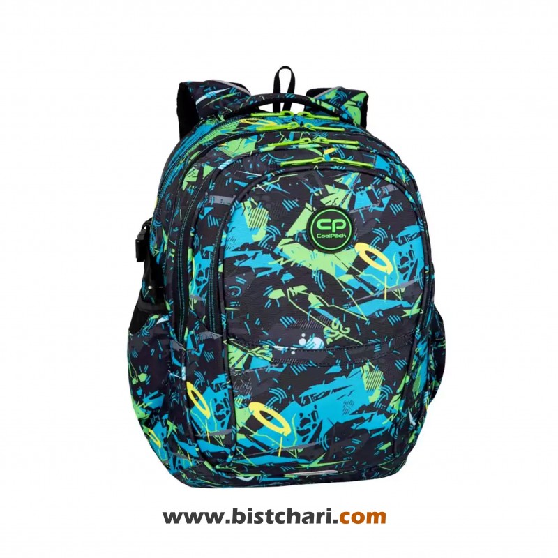 کوله پشتی مدل Factor برند کول پک Coolpack کد F002733