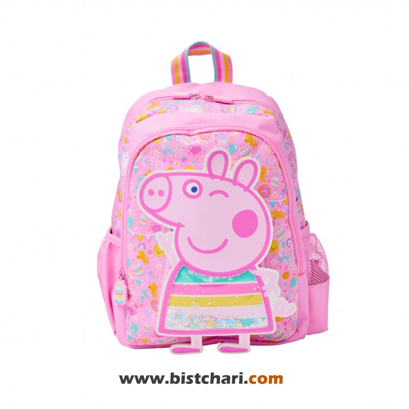 کوله پشتی مدل Peppa Pig برند اسمیگل Smiggle
