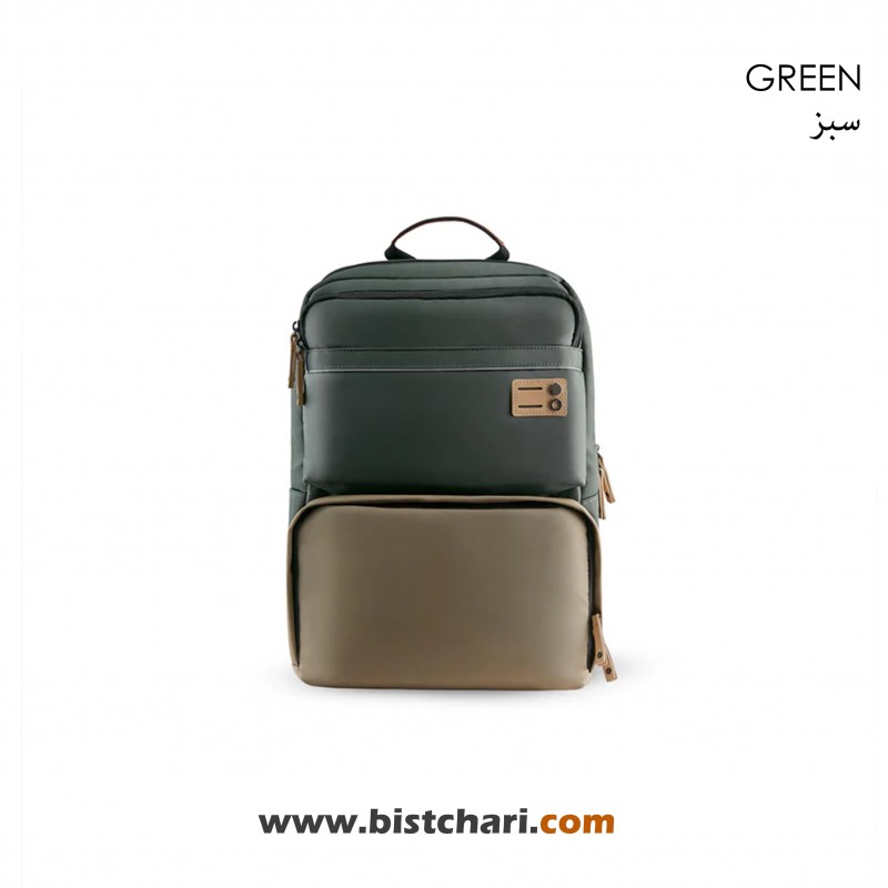 کوله پشتی لپ تاپ مدل DayOne برند اکولاک Echolac کد CKP658-L