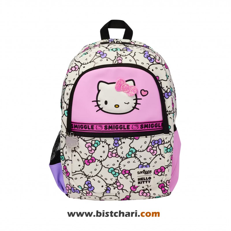 کوله پشتی مدل Hello Kitty برند اسمیگل Smiggle کد 624754