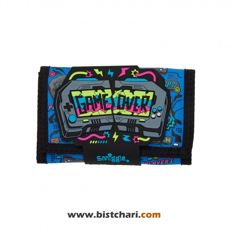 کیف پول مدل Game Over برند اسمیگل Smiggle کد 165671