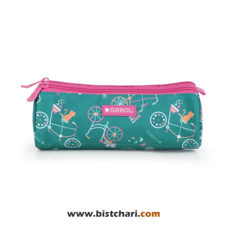 جامدادی سه زیپ مدل Fiori برند گابل Gabol کد 234209004