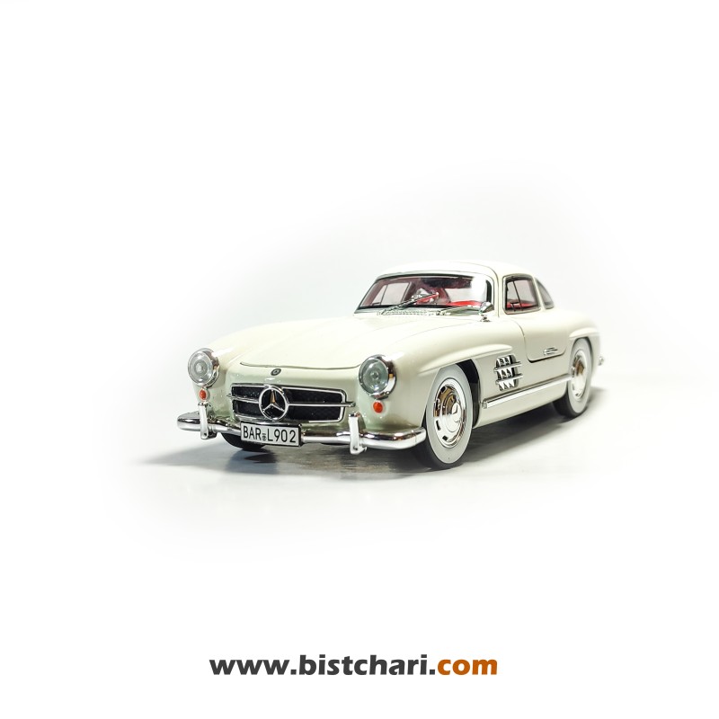 ماکت مرسدس بنز  Mercedes-Benz مدل SL 300 رنگ صدفی