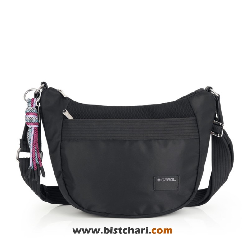 کیف دوشی زنانه مدل Aroa برند Gabol کد 604112001