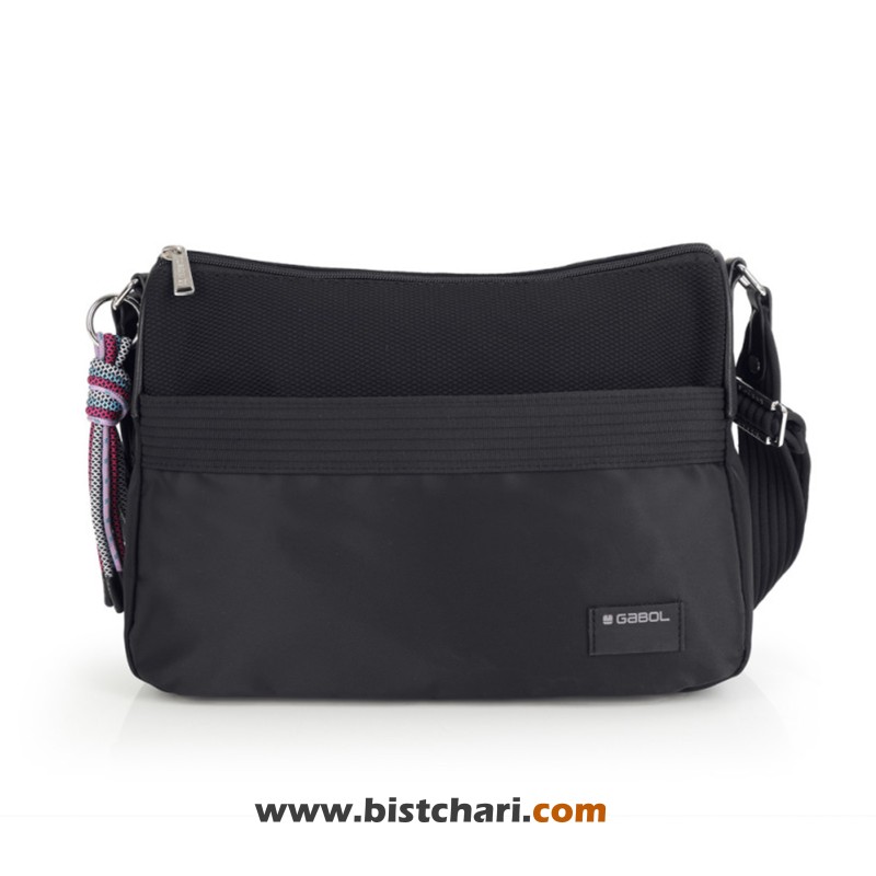 کیف دوشی زنانه مدل Aroa برند Gabol کد 604114001
