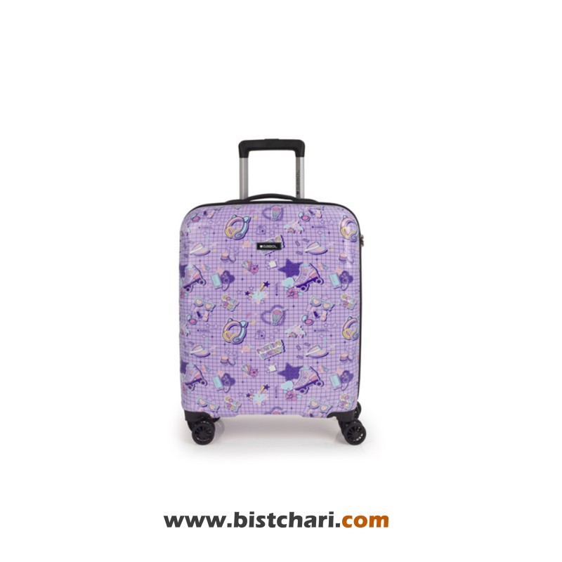 چمدان سایز کابین مدل Funny برند گابل Gabol کد 236022025