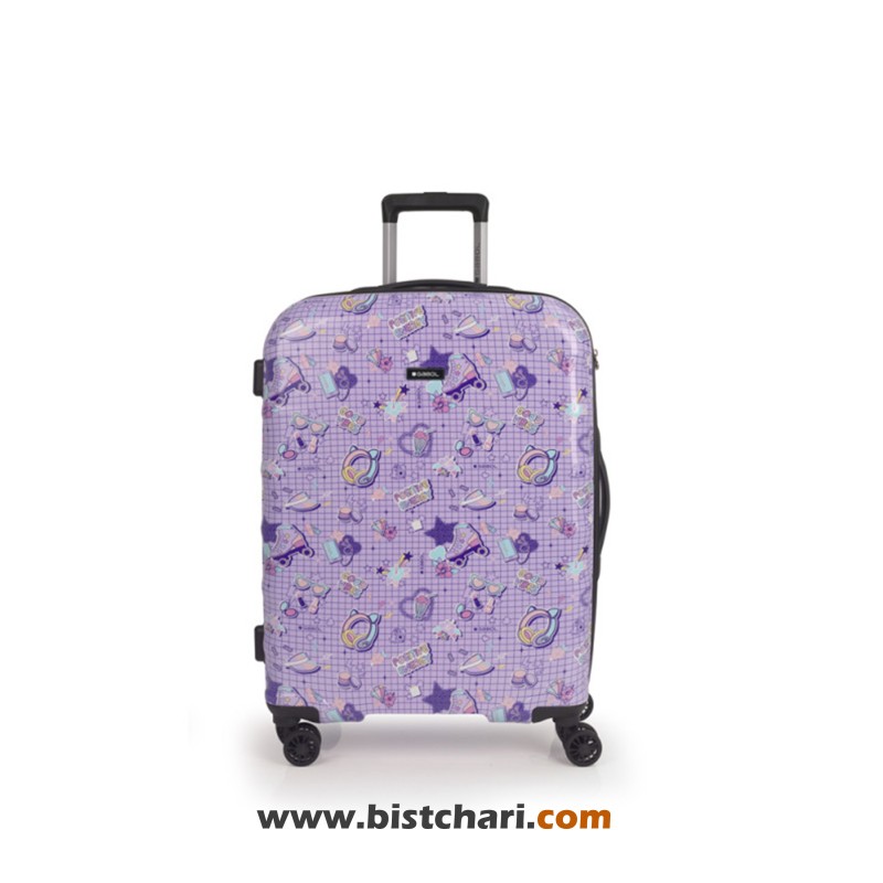 چمدان سایز متوسط مدل Funny برند گابل Gabol کد 236046025