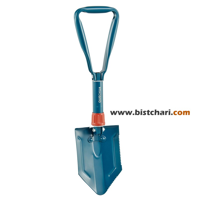 بیلچه و کلنگ تاشو مدل RFID برند کچوا Quechua