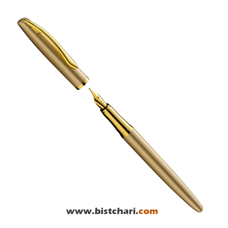 خودنویس مدل جز نوبل الگانس Jazz Noble Elegance برند پلیکان Pelikan کد 821827 طلایی