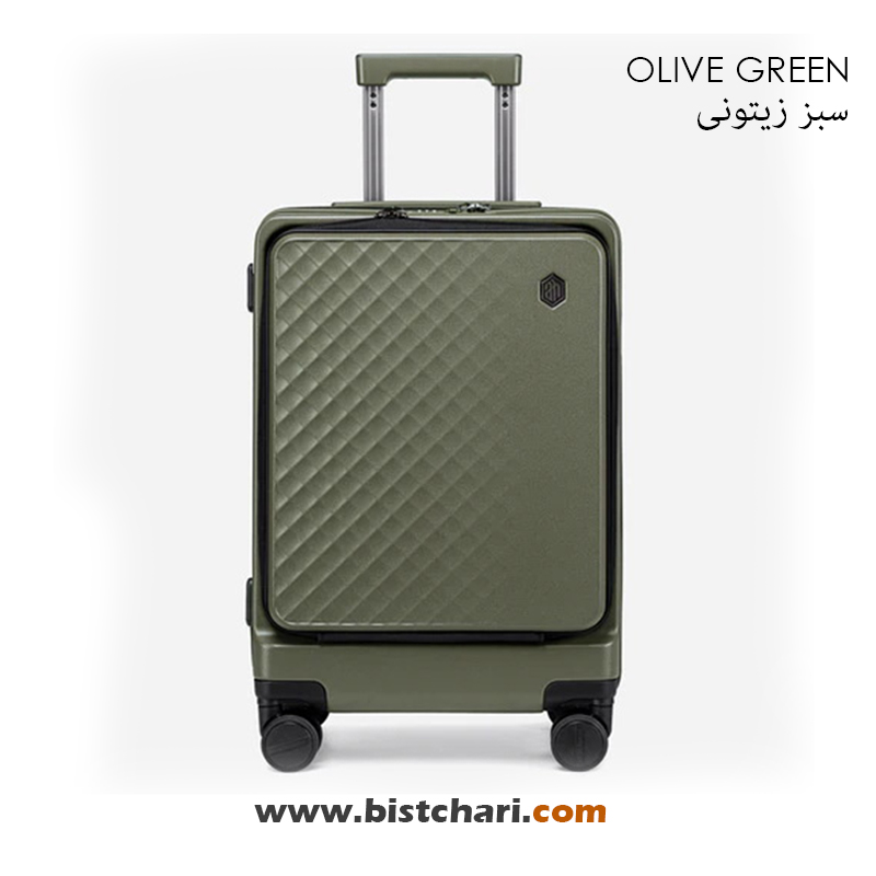 چمدان سایز کابین مدل LGX002 برند آرکتیک هانتر Arctic Hunter