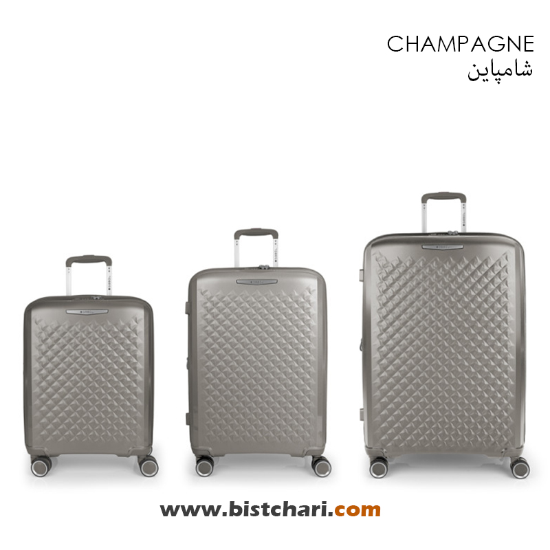 چمدان مسافرتی ست 3 تایی مدل Queens برند گابل Gabol