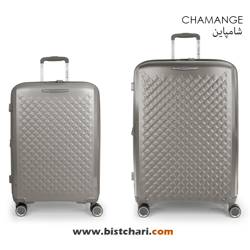 چمدان مسافرتی ست 2 تایی L و M مدل Queens برند گابل Gabol