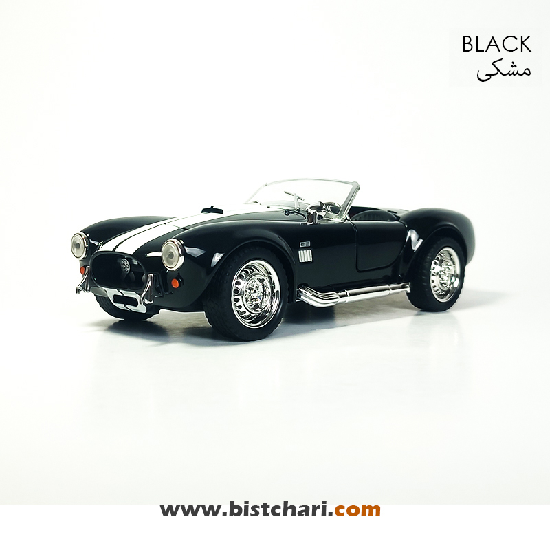 ماکت ماشین شلبی Shelby مدل 427Cobra رنگ مشکی