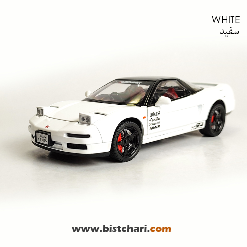 ماکت ماشین هوندا Honda مدل NSX NA1/NA2 رنگ سفید