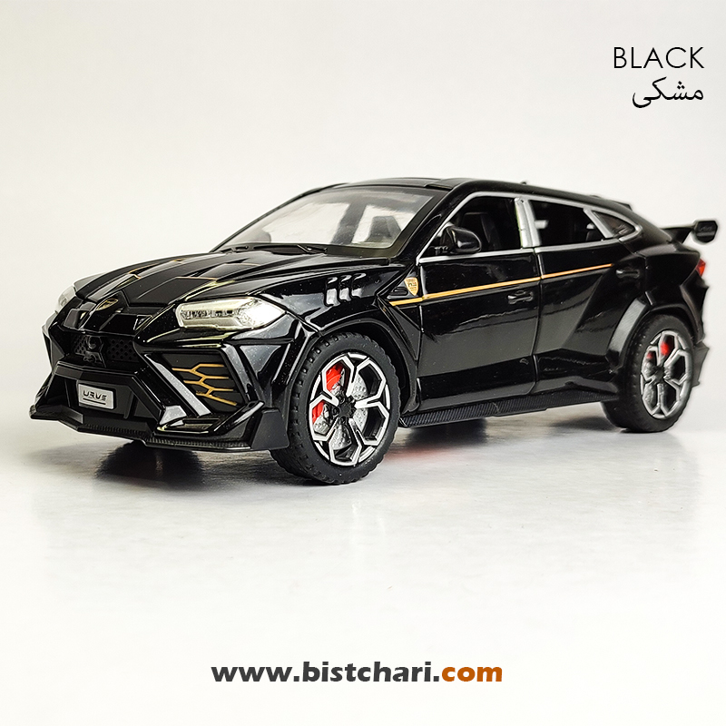 ماکت ماشین لامبورگینی Lamborghini مدل Urus رنگ مشکی