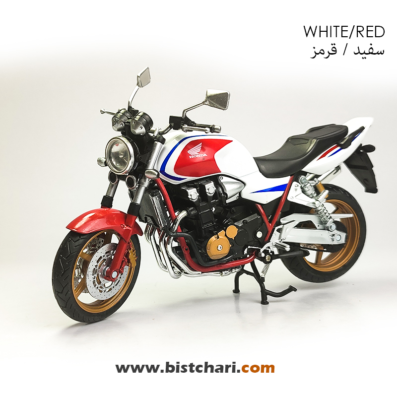 ماکت موتور هوندا Honda مدل  CB1300 SF رنگ سفید/قرمز