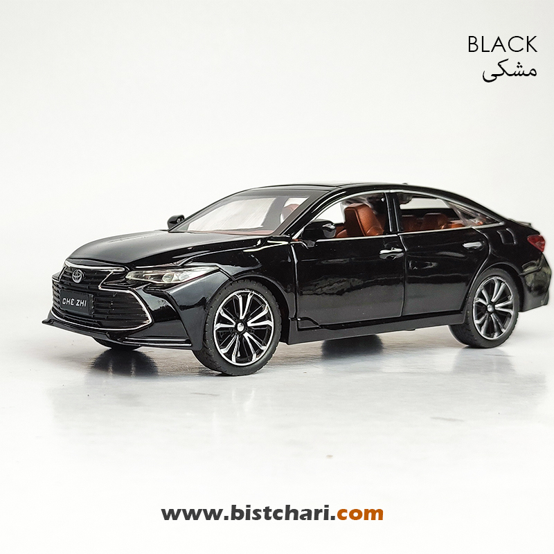 ماکت ماشین تویوتا Toyota مدل Avalon رنگ مشکی