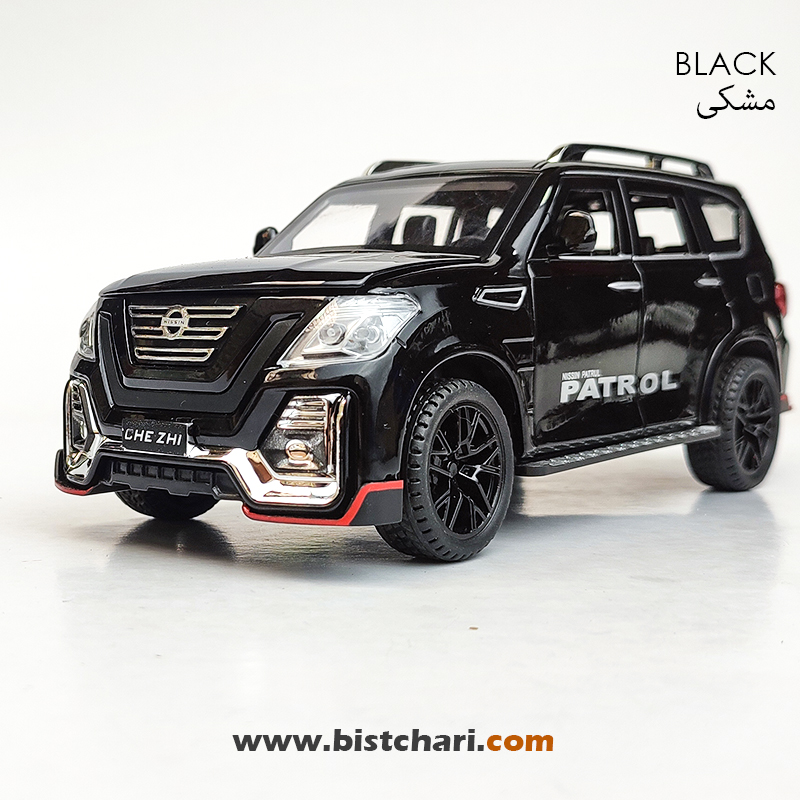 ماکت ماشین نیسان Nissan مدل Patrol Armada رنگ مشکی