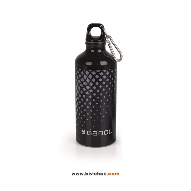 قمقمه آلومینیومی مدل Oxygen برند گابل Gabol کد 231948001 (شامل تخفیف به دلیل ایراد ظاهری)