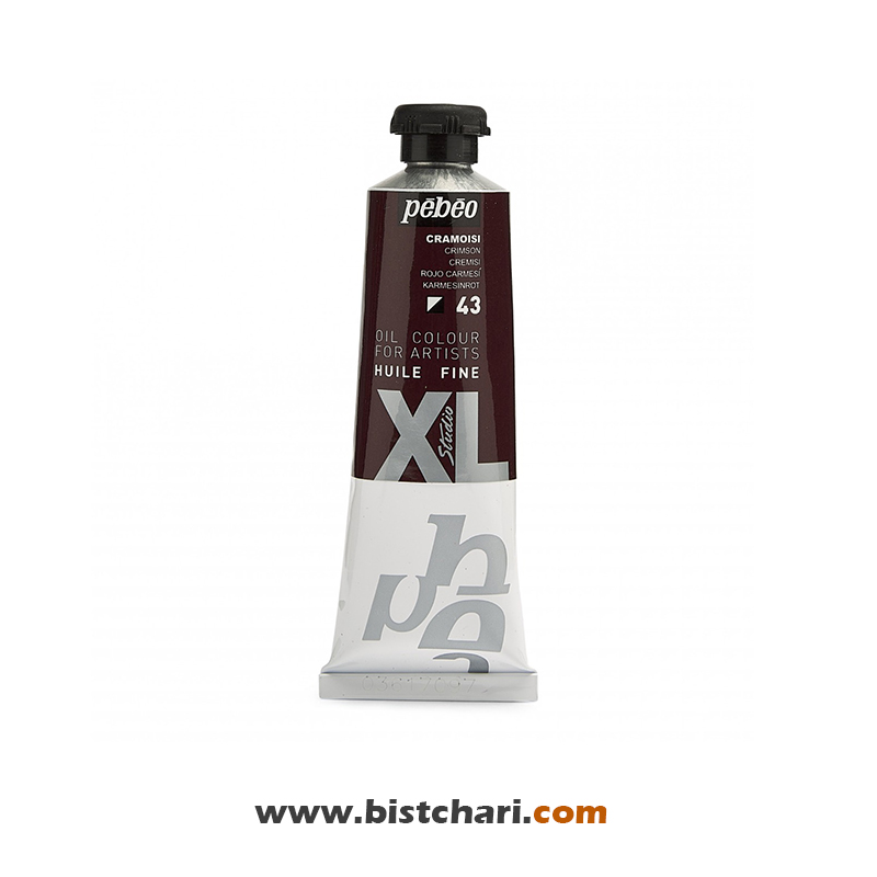 رنگ روغن رنگ Crismon کد 43 مدل Studio XL برند پ ب او Pebeo