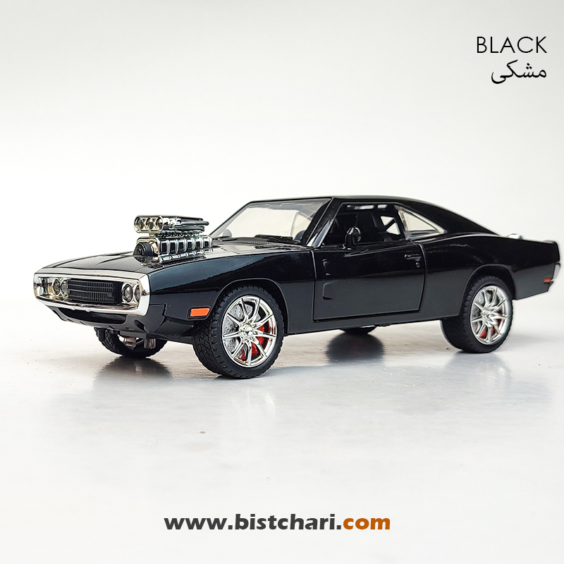 ماکت ماشین دوج Dodge مدل Charger R/T رنگ مشکی