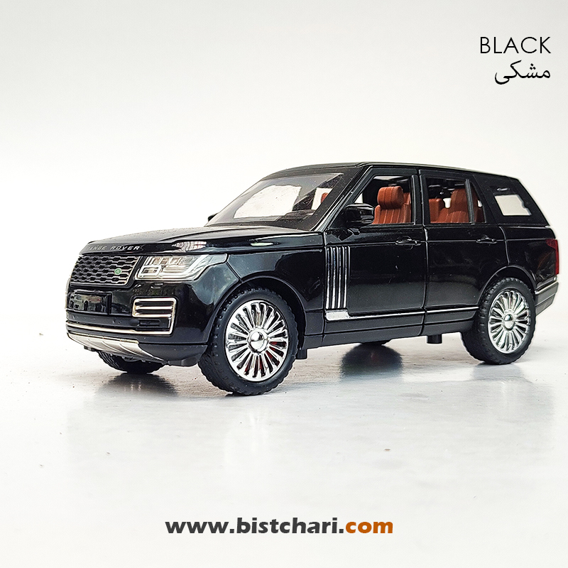 ماکت ماشین رنج روور Range Rover مدل L405 رنگ مشکی