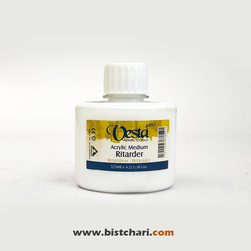 مدیوم ریتاردر 125ml وستا Vesta (Acrylic Medium)