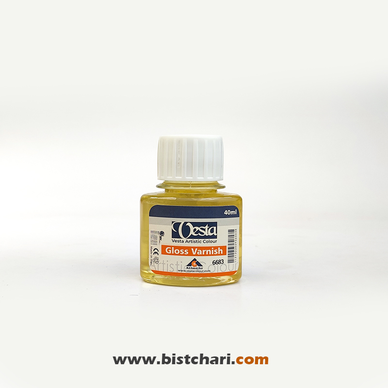 گلس وارنیش 40ml وستا Vesta