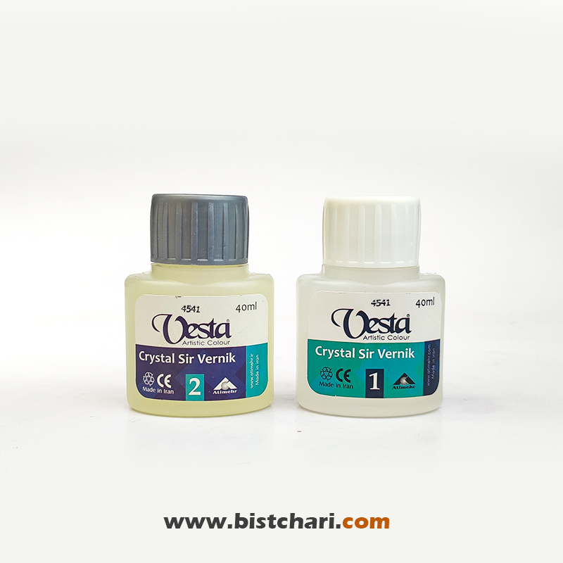 کریستال سرونیک 2x40ml وستا Vesta
