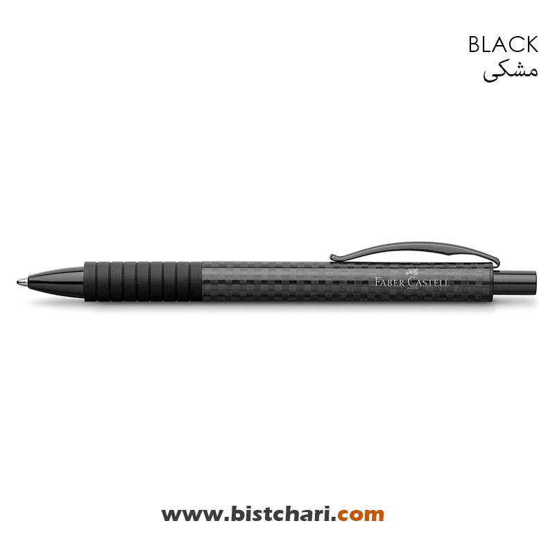 خودکار مدل اسنشیو کربن Essentio Carbon برند فابر کاستل Faber Castell کد 148888
