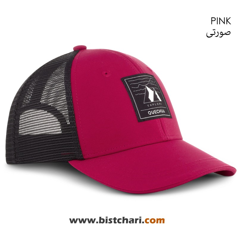 کلاه کودکانه مدل Children’s Outdoor Trucker Cap برند کچوا Quechua