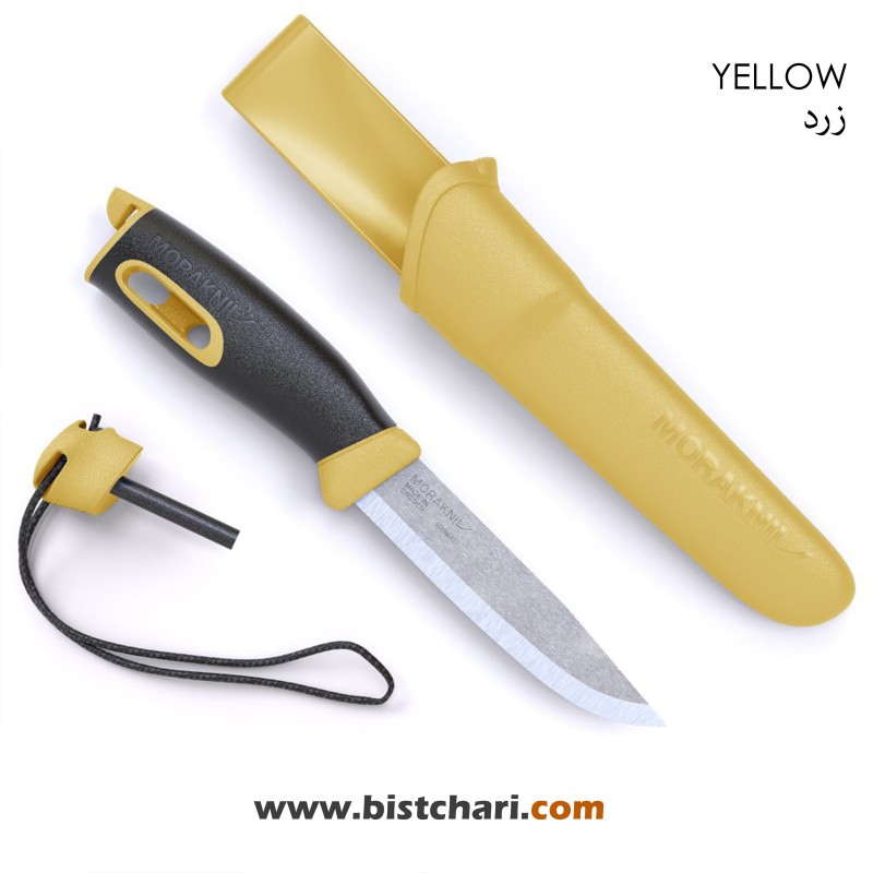 چاقوی چخماق دار مدل Companion Spark برند موراکنیو Morakniv