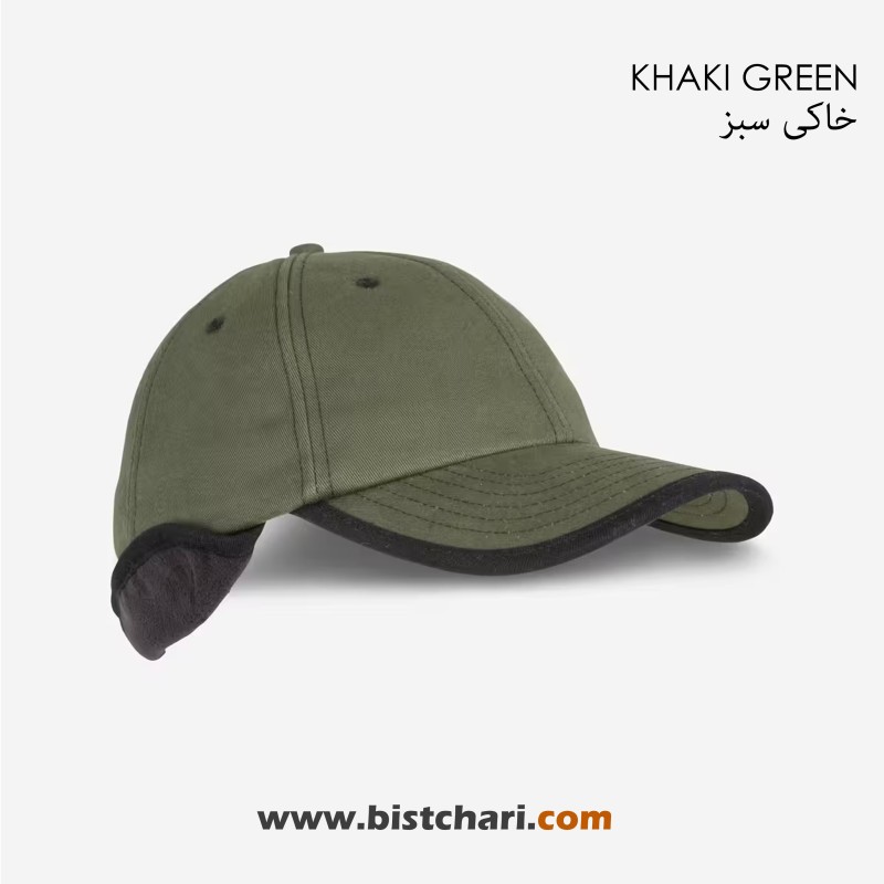 کلاه پشمی مدل  Fleece Cap Taiga برند سولوگناک Solognac