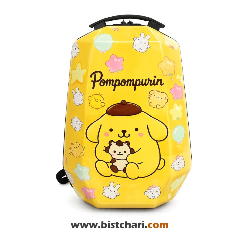 کوله پشتی مدرسه ای هارد کیس طرح Pompompurin برند Marinox Marvel