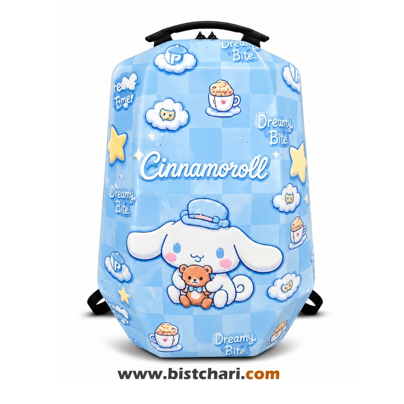 کوله پشتی مدرسه ای هارد کیس طرح Cinnamoroll برند Marinox Marvel