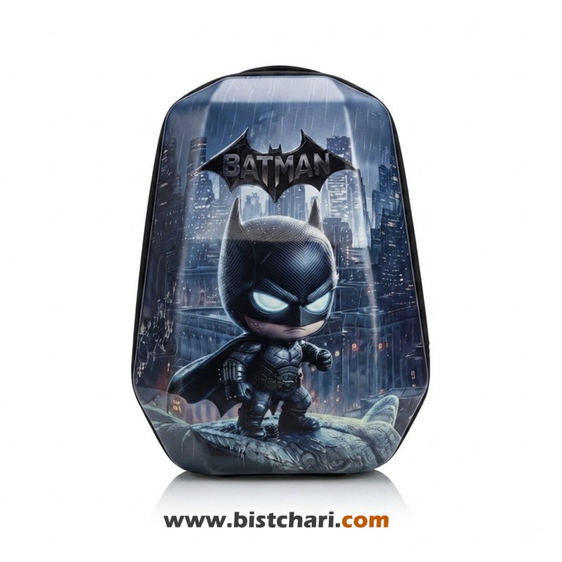 کوله پشتی مدرسه ای هارد کیس طرح Batman برند Marinox Marvel