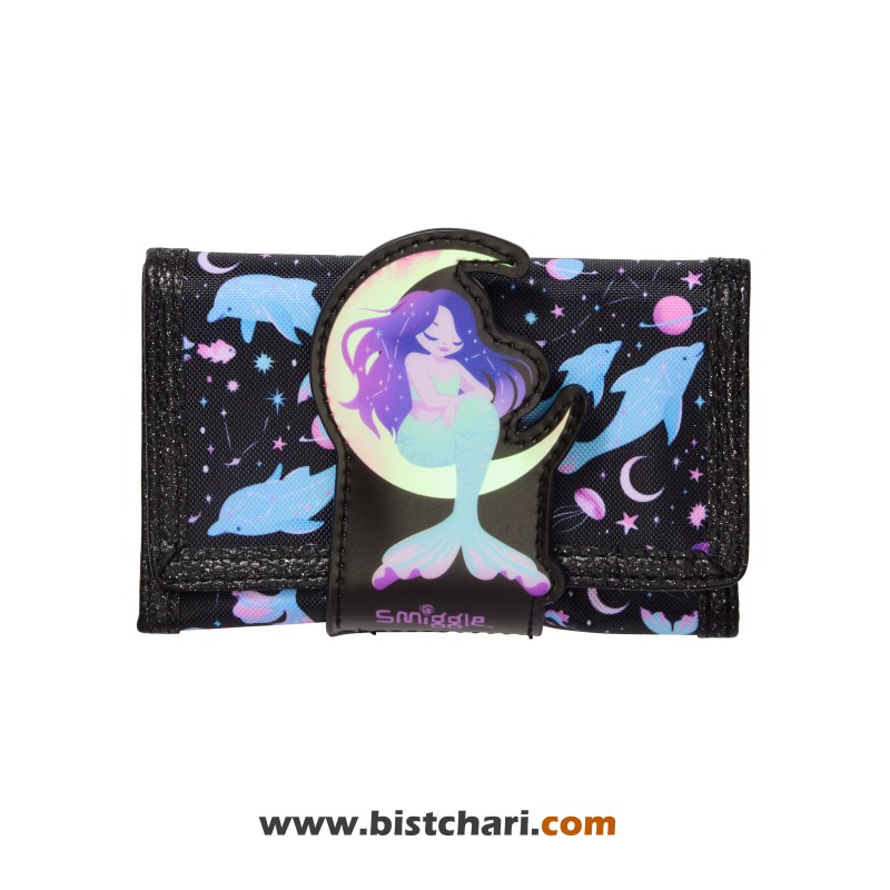 کیف پول مدل Moon-Mermaid برند اسمیگل Smiggle کد 862669