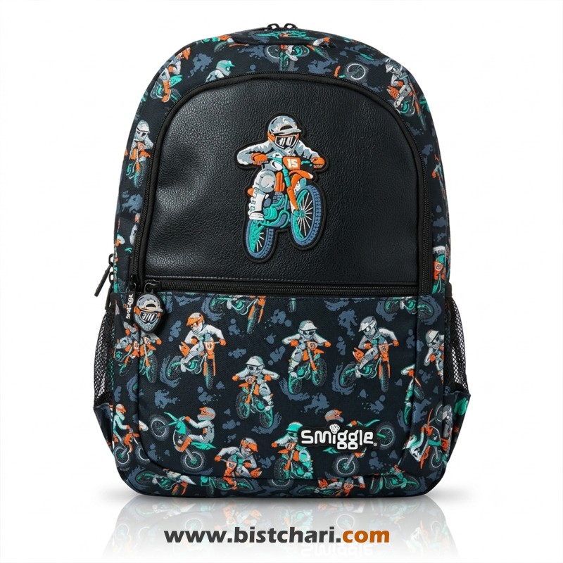 کوله پشتی مدل Motorcyclist(Classic) برند اسمیگل Smiggle کد 326662