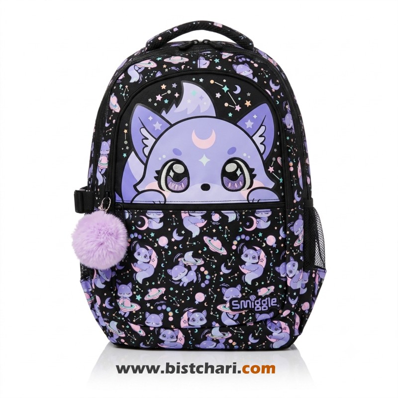 کوله پشتی مدل Kitty Fox برند اسمیگل Smiggle کد 657711