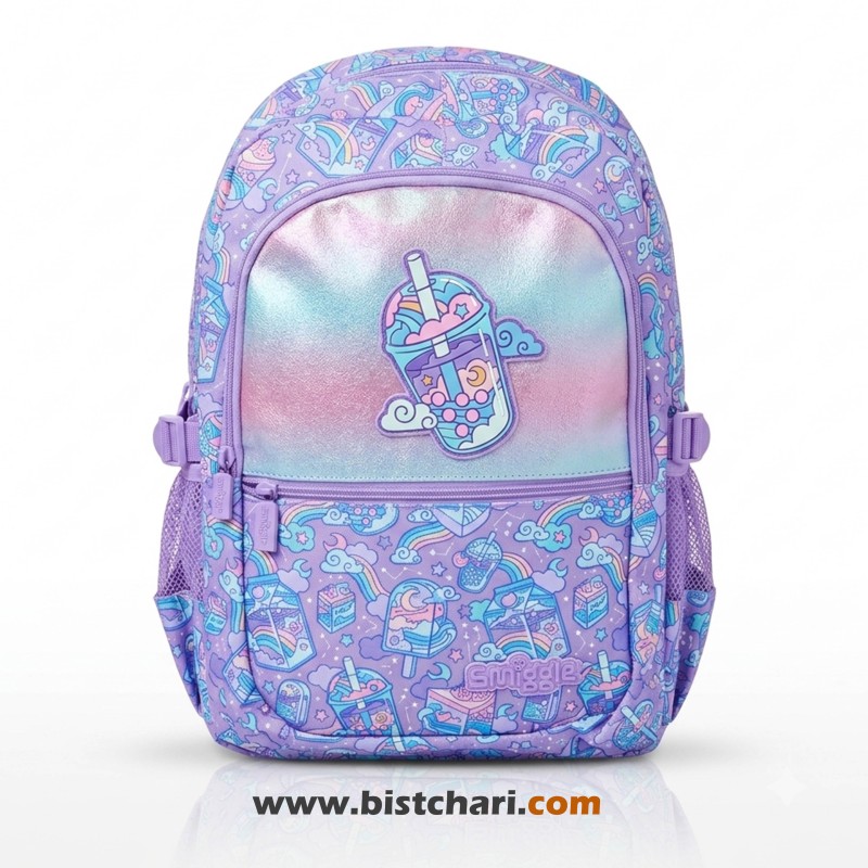 کوله پشتی مدل Bubble Tea برند اسمیگل Smiggle کد 315055