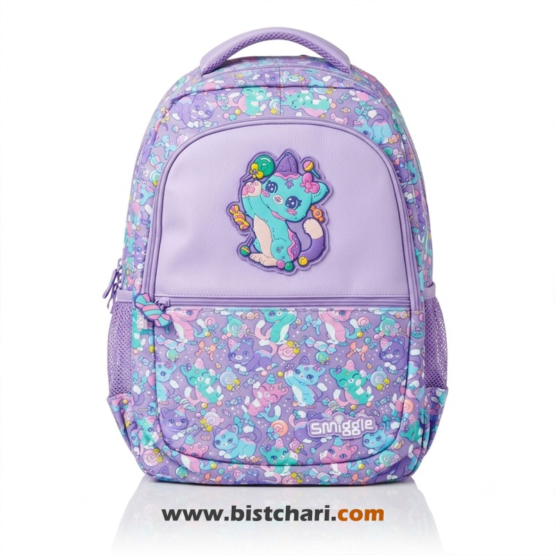 کوله پشتی مدل Cute Kitty برند اسمیگل Smiggle کد 351109