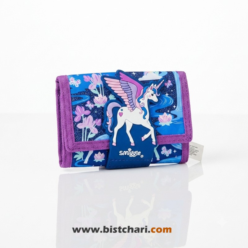 کیف پول مدل Unicorn برند اسمیگل Smiggle کد 491637