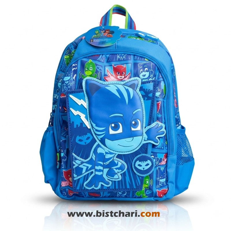 کوله پشتی پیش دبستانی مدل Pj Masks برند اسمیگل Smiggle کد 884603