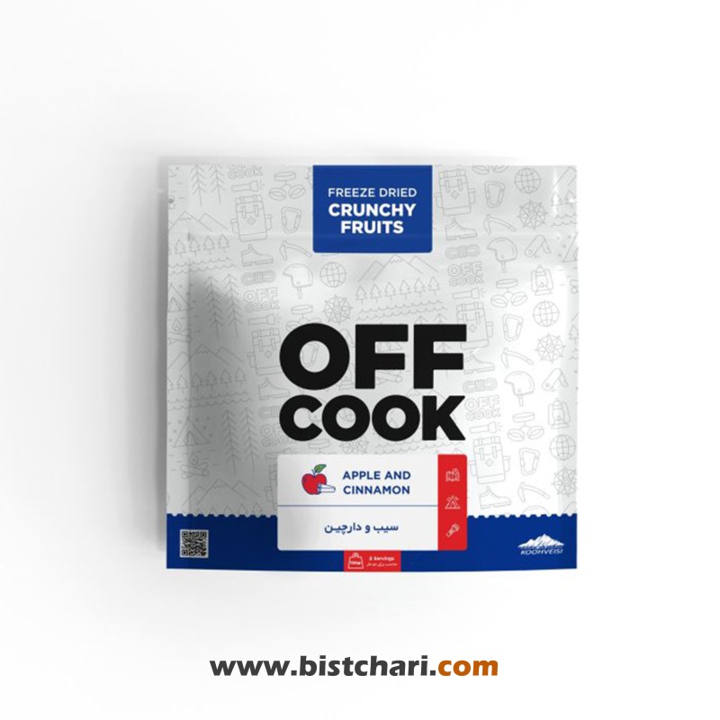 کرانچی میوه ، سیب و دارچین برند آف کوک Off Cook