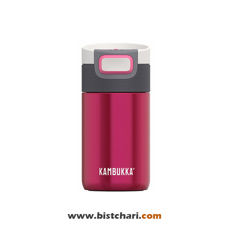 تراول ماگ 300 ml مدل Etna برند کامبوکا Kambukka (شامل تخفیف به علت ایراد ظاهری)