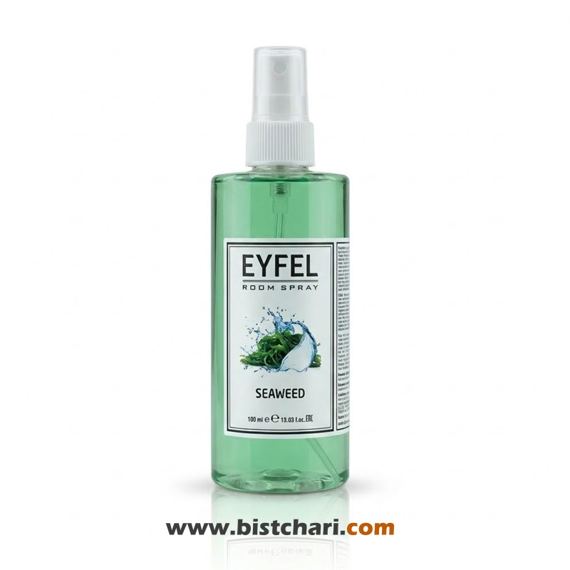 اسپری خوشبوکننده 400ml با رایحه جلبک دریایی Seaweed برند ایفل Eyfel
