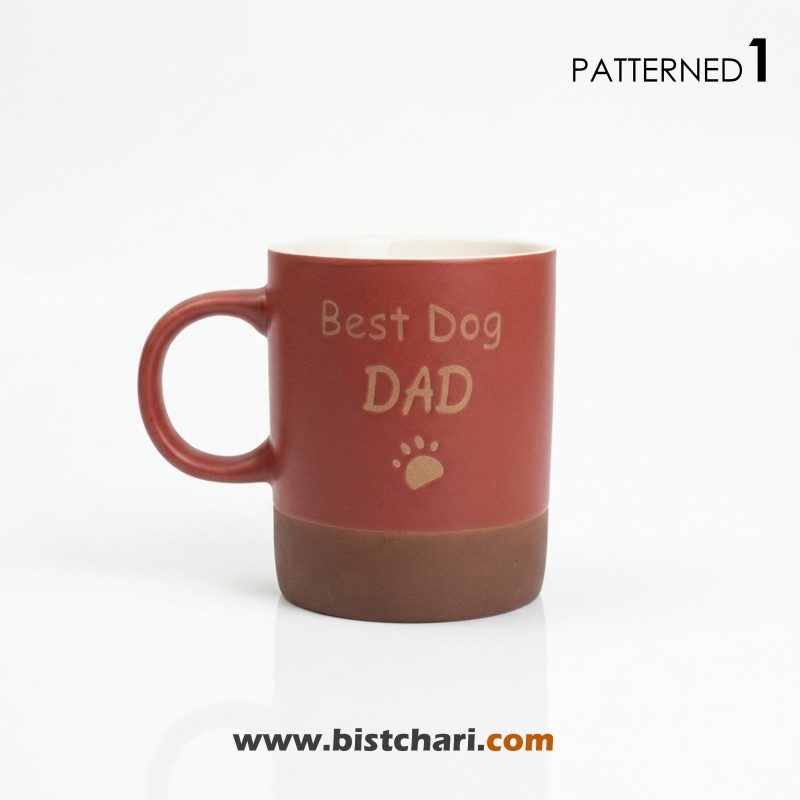 ماگ(لیوان) سرامیکی طرح love my dog and cat