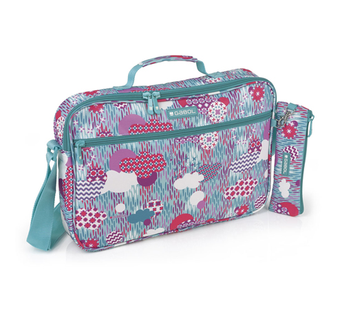 کیف دوشی مدل Color همراه با جامدادی برند گابل Gabol کد 222059099