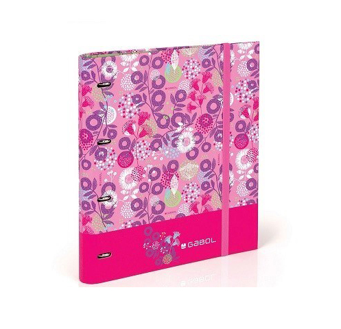 کلاسور چهار حلقه مدل Linda