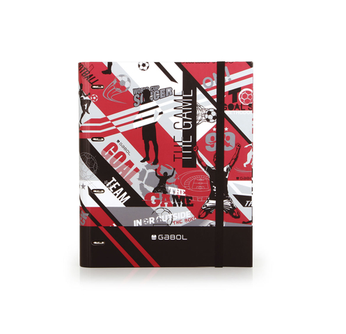 کلاسور چهار حلقه مدل Game برند Gabol کد 222515